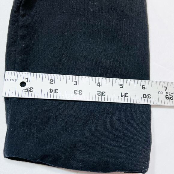 Hugo Boss Womens Wool Blazer 3 Button Lined Vented Pockets Black Used - Picture 9 of 10